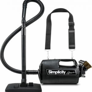 Simplicity S100 Sport Portable Canister with Shoulder Strap