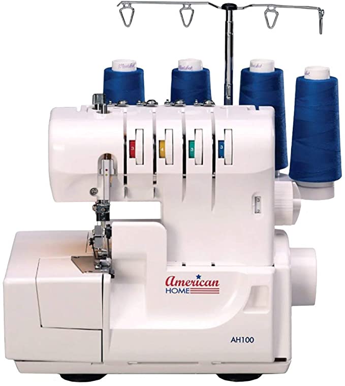 Máquina de coser para principiantes, The Dream by American Home, 15  puntadas integradas, ideal para remodelar ropa, AH700